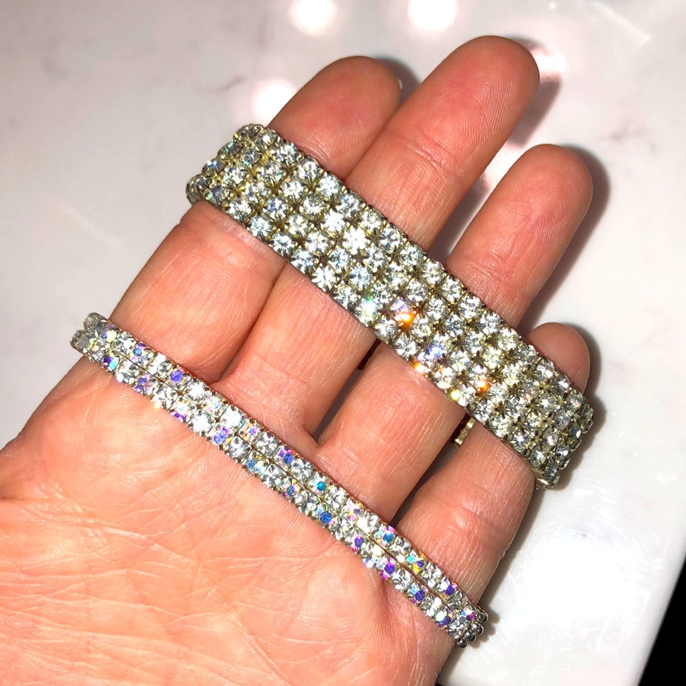 Stretchy Clear Stone Bracelets